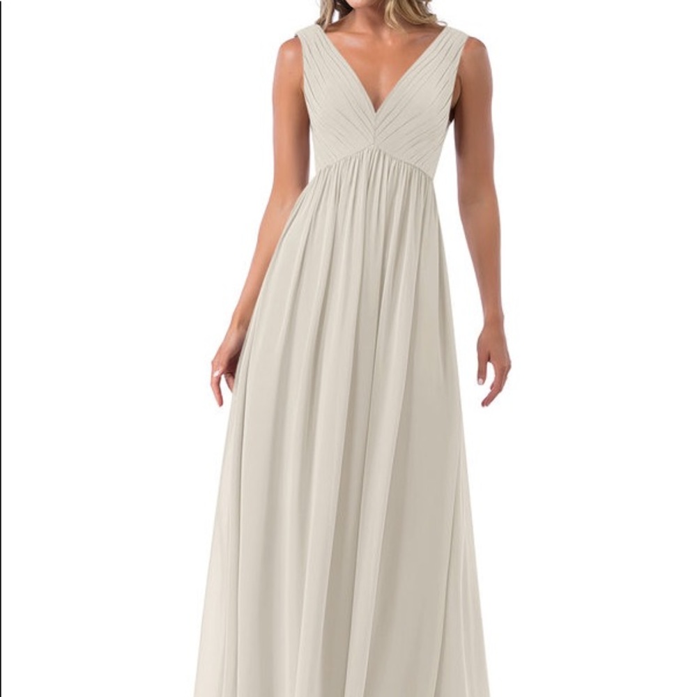 Azazie Ranvie Bridesmaids Dress- Frost
